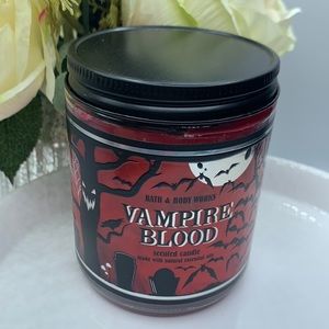 Bath & Body Works Vampire Blood Signature Single Wick Candle
